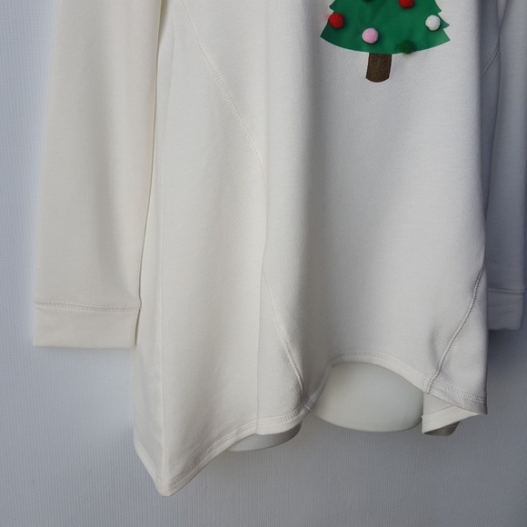 Cat & Jack Christmas Top Size Girls L (10-12) - Picture 5 of 8